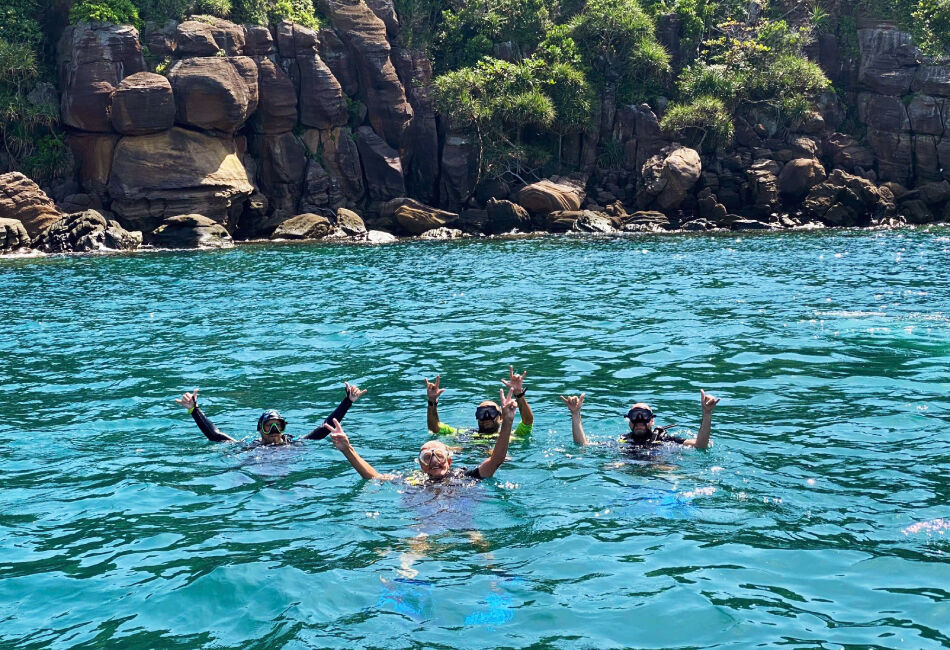 Phu Quoc DIving Group guests